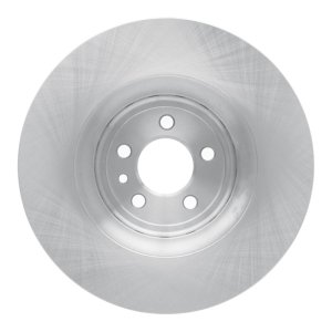 Dodge Charger Brake Rotor (1) - Front - R1 Concepts - Plain - `14-`23